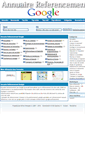 Mobile Screenshot of annuaire-referencement-google.com
